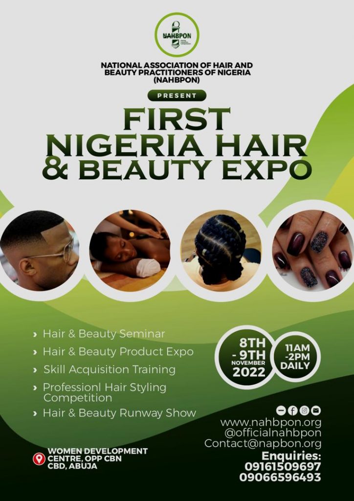 First Nigeria Hair & Beauty Expo