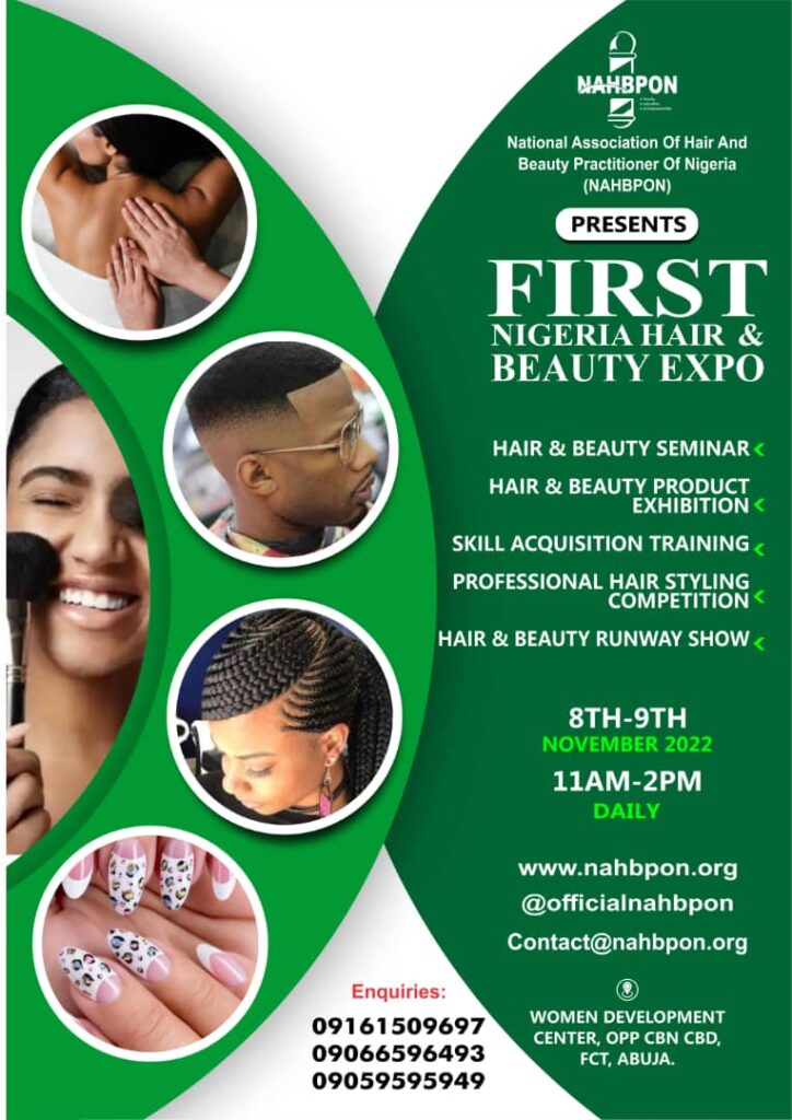 First Nigeria Hair & Beauty Expo