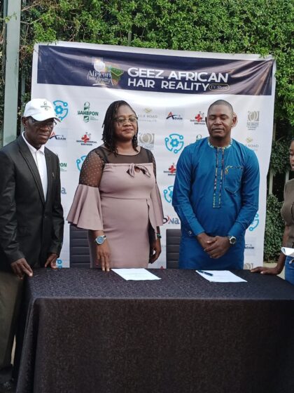 NAHBPON & Adain Technology LTD presents GEEZ African Hair Reality TV Show